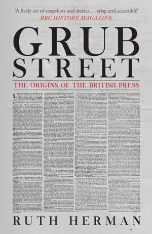 Grub Street de Ruth Herman