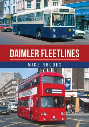 Daimler Fleetlines de Mike Rhodes