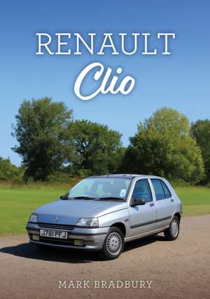 Renault Clio de Mark Bradbury