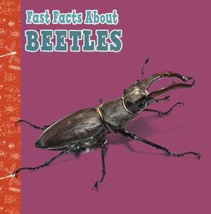 Fast Facts About Beetles de Julia Garstecki-Derkovitz