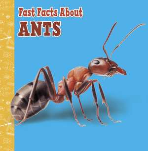 Fast Facts About Ants de Lisa J. Amstutz