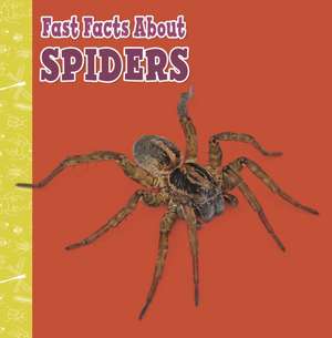 Fast Facts About Spiders de Julia Garstecki-Derkovitz