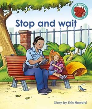 Stop and wait de Erin Howard