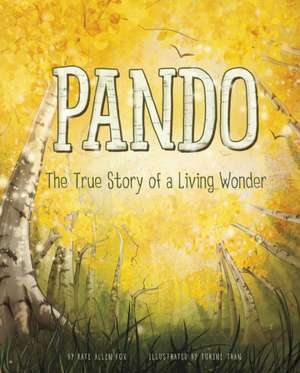 Pando de Author Kate Allen (Author) Fox