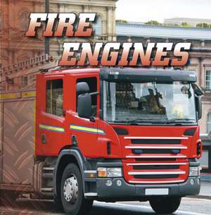 Fire Engines de Nancy Dickmann