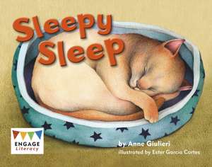 Sleepy Sleep de Anne Giulieri