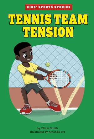 Tennis Team Tension de Elliott Smith