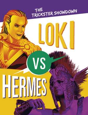 Loki vs Hermes de Claudia Oviedo