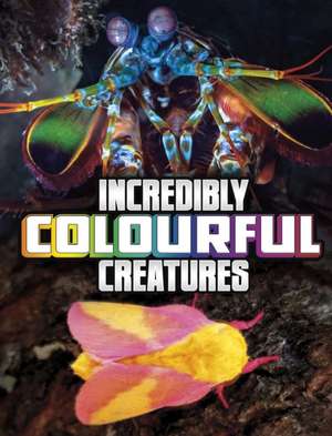 Incredibly Colourful Creatures de Megan Cooley Peterson