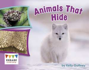 Animals That Hide de Kelly Gaffney