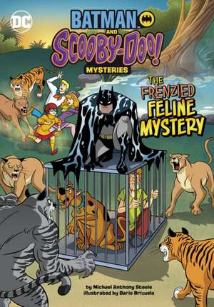 The Frenzied Feline Mystery de Michael Anthony Steele