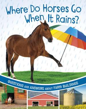 Where Do Horses Go When It Rains? de Katherine Rawson