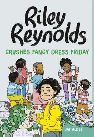 Riley Reynolds Crushes Fancy Dress Friday de Jay Albee