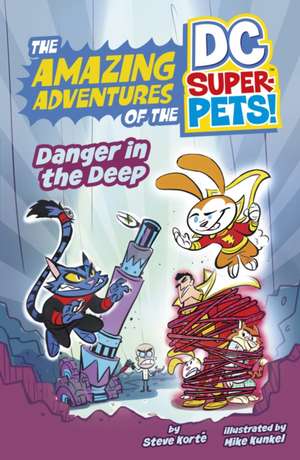 Danger in the Deep de Steve Korte