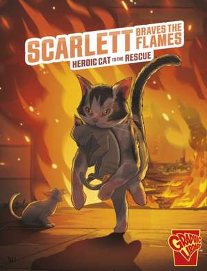 Scarlett Braves the Flames de Matthew K. Manning