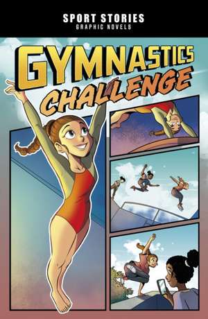 Gymnastics Challenge de Jake Maddox