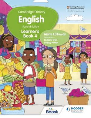 Cambridge Primary English Learner's Book 4 Second Edition de Marie Lallaway