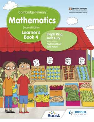 Cambridge Primary Mathematics Learner's Book 4 de Catherine Casey