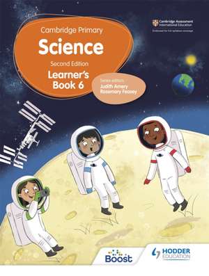 Cambridge Primary Science Learner's Book 6 Second Edition de Tara Lievesley