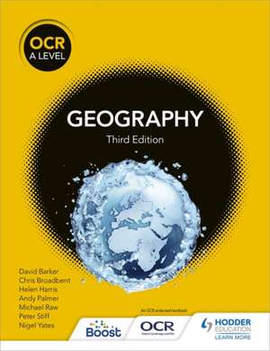 OCR A Level Geography de David Barker