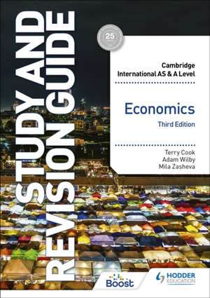 Cambridge International AS/A Level Economics Study de Adam Wilby