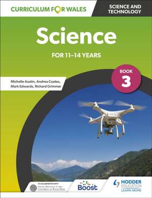 Curriculum for Wales: Science for 11-14 years: Pupil Book 3 de Mark Edwards