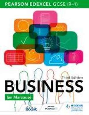 Pearson Edexcel GCSE (9-1) Business de Ian Marcouse