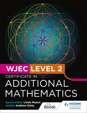 WJEC Level 2 Certificate in Additional Mathematics de Andrew Ginty