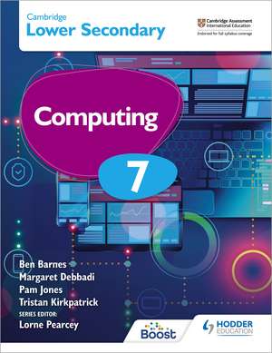 Cambridge Lower Secondary Computing 7 Student's Book de Margaret Debbadi
