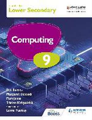 Cambr. Lower Secondary Computing 9 Student Bk. de Margaret Debbadi