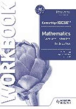 Cambridge IGCSE Core and Extended Mathematics Workbook de Ric Pimentel