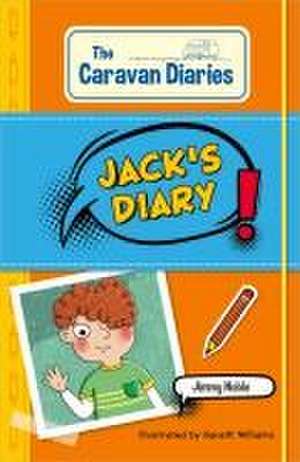 Reading Planet KS2: The Caravan Diaries: Jack's Diary - Mercury/Brown de James Noble