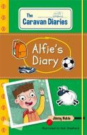 Reading Planet KS2: The Caravan Diaries: Alfie's Diary - Venus/Brown de James Noble