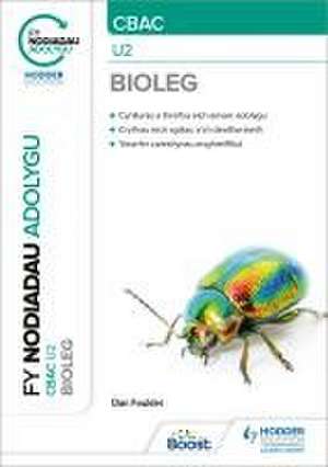 Fy Nodiadau Adolygu: CBAC Bioleg U2 (My Revision Notes: WJEC/Eduqas A-Level Year 2 Biology) de Dan Foulder