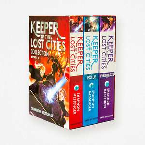 Keeper of the Lost Cities x 3 box set de Shannon Messenger