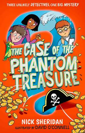 The Case of the Phantom Treasure de Nick Sheridan