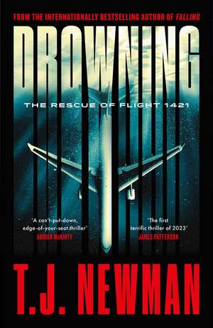 Drowning: the most thrilling blockbuster of the year de T. J. Newman