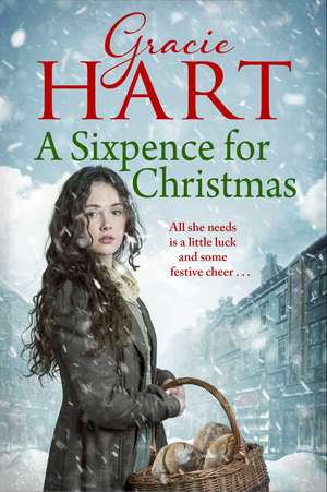 A Sixpence for Christmas de Gracie Hart