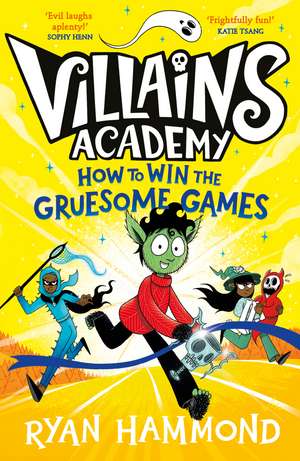 How to Win the Gruesome Games de Ryan Hammond