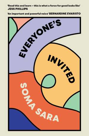 Everyone's Invited de Soma Sara