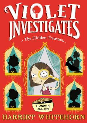 Violet and the Hidden Treasure de Harriet Whitehorn