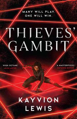 Thieves' Gambit: Tiktok made me buy it! A Radio 2 Book Club pick de Kayvion Lewis