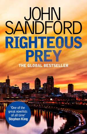 Righteous Prey: A Lucas Davenport & Virgil Flowers thriller de John Sandford