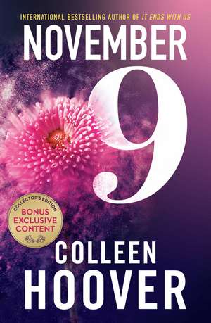 November 9 - Special Edition de Colleen Hoover