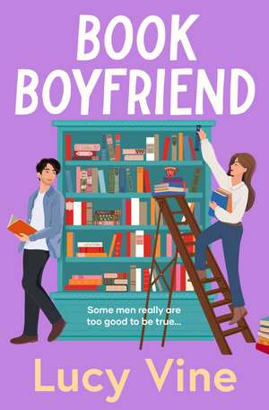 Book Boyfriend de Lucy Vine