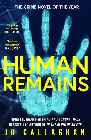 Human Remains de Jo Callaghan