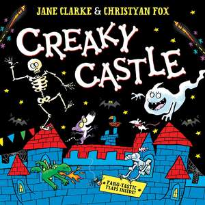 Creaky Castle de Jane Clarke