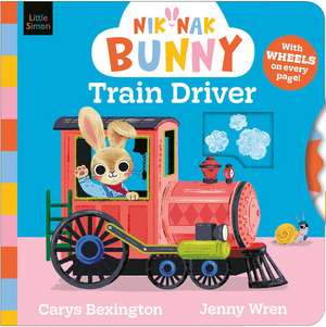 Nik-Nak Bunny: Train Driver de Carys Bexington
