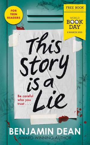 This Story is a Lie: World Book Day 2025 de Benjamin Dean