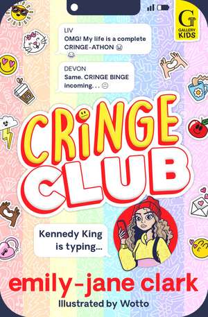 Cringe Club: The bestselling, hilarious series for tweens, from award-winning author and comedy writer de Emily-Jane Clark